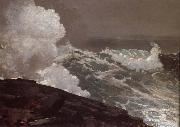 Vent du nord-est Winslow Homer